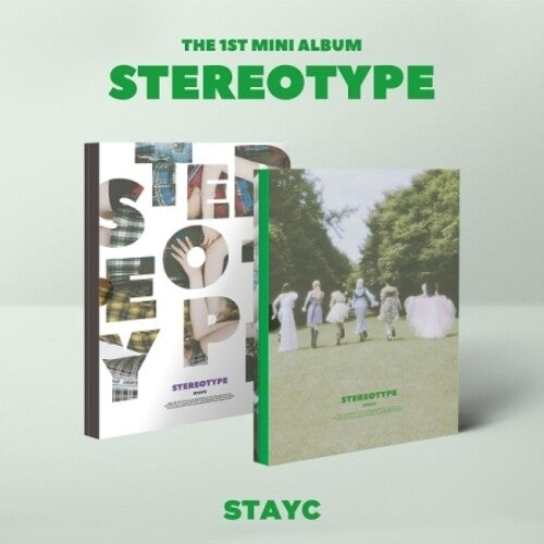 Stayc - Stereotype (incl. 84pg Photobook, Poster, Postcard, Fragrance card, Scratch Card + Special Photocard)