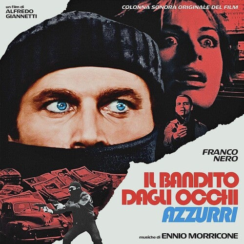 Ennio Morricone - The Blue-Eyed Bandit (II Bandito Dagli Occhi Azzurri) (Original Soundt rack)