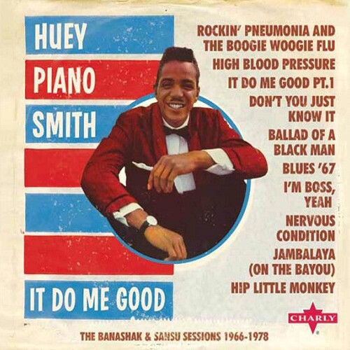 Huey Smith - It Do Me Good