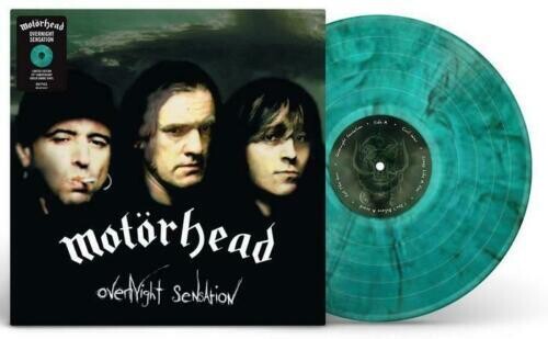 Motorhead - Overnight Sensation (Green Smoke Splatter Vinyl)