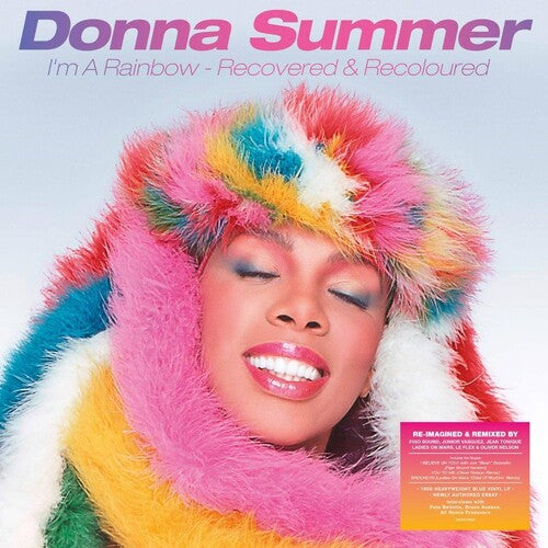 Donna Summer - I'm A Rainbow: Recovered & Recoloured [Limited 180-Gram Transparent Blue Colored Vinyl]