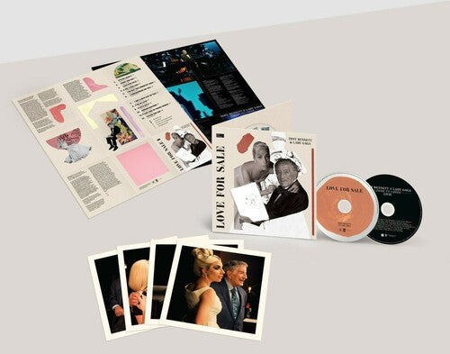 Tony Bennett / Lady Gaga - Love For Sale: Deluxe Edition