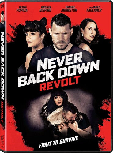 Never Back Down: Revolt / (AC3 Dub Sub WS)
