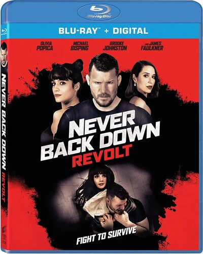 Never Back Down: Revolt / (AC3 Dub Sub WS)