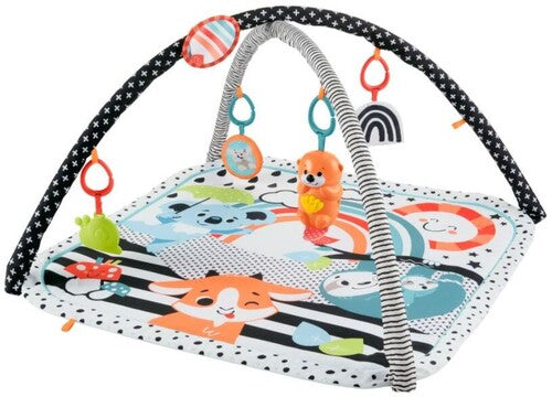 Fisher Price 3-In-1 Music Glow And Grow Gym Infant Playmat