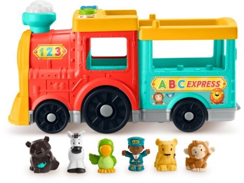 Little People Big ABC Animal Train