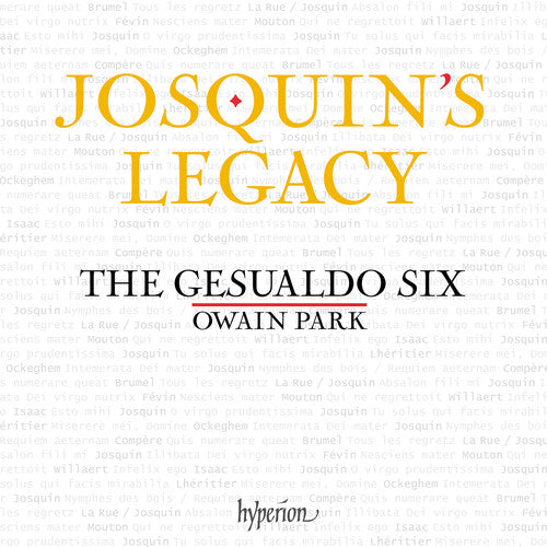 Gesualdo Six - Josquin's legacy