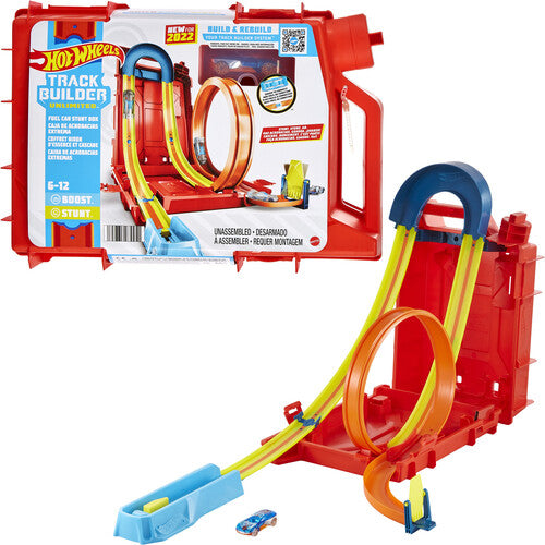 Hot Wheels Track Builder Unlimited Fuel Can Stunt Box Playset