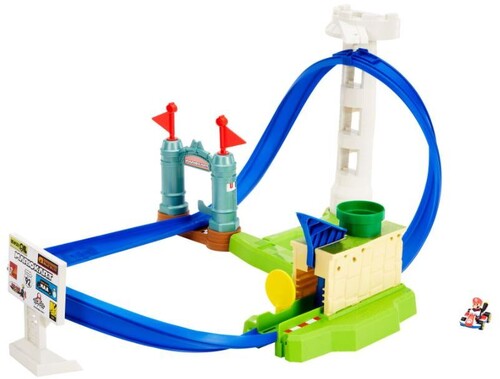 Hot Wheels Mario Kart Circuit Slam Playset (Nintendo)