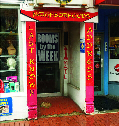 Neighborhoods - Last Known Address