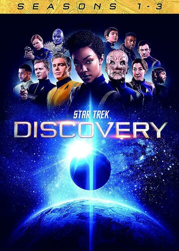 Star Trek: Discovery - Seasons 1-3 (12pc) / (Box)