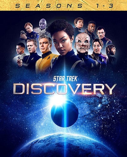 Star Trek: Discovery - Seasons 1-3 (12pc) / (Box)