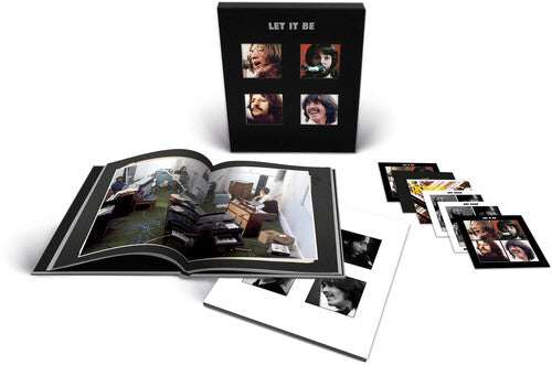 The Beatles - Let It Be Special Edition [Super Deluxe 5 CD/Blu-ray Audio Box Set]