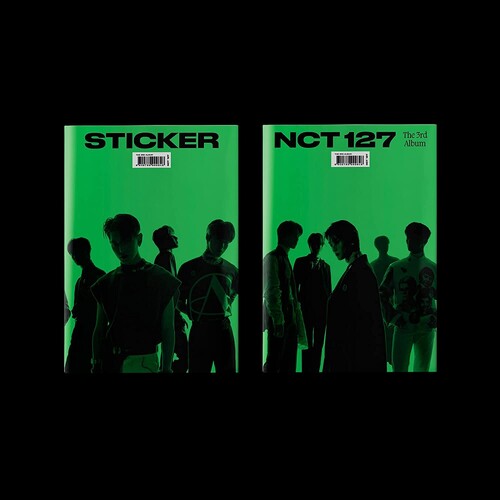 Nct 127 - The 3rd Album Sticker [Sticky Ver.]