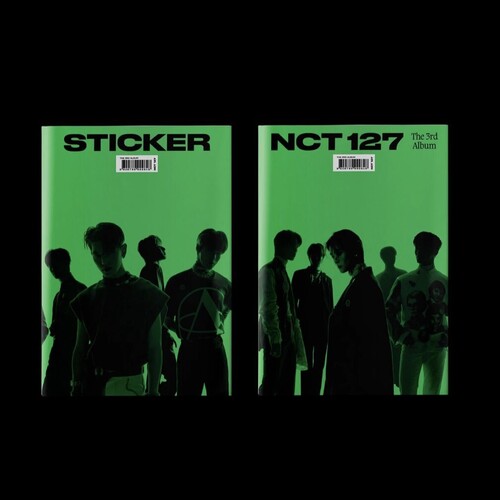 Nct 127 - The 3rd Album Sticker [Jewel Case General Ver.]
