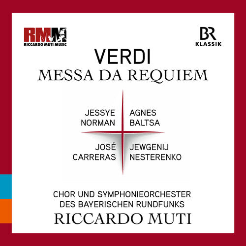 Chor Und Symphonieorchester Des Bayerischen Rundfunks Muti - Messa Da Requiem