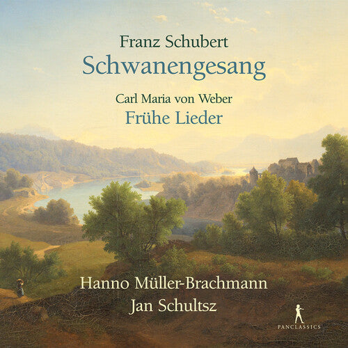 Schubert/ Muller-Brachmann/ Schultsz - Schwanengesang / Fruhe Lieder