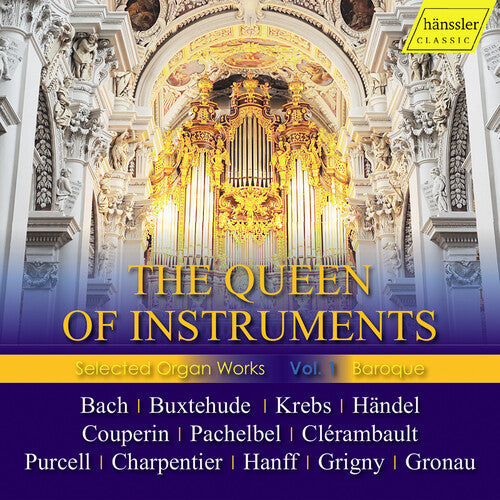 J.S. Bach / Johannsen/ Haselbock - Queen of Instruments