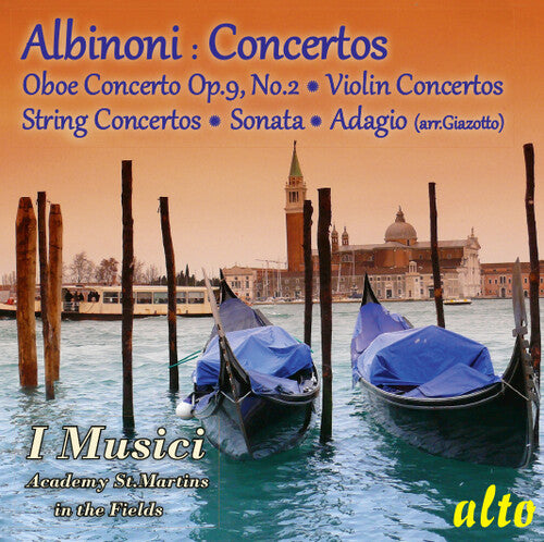 I Musici/ Academy of st. Martin-in-the-Fields - Albinoni Concertos Sonata Adagio