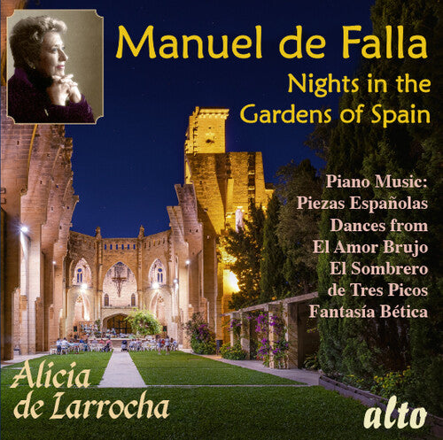 Alicia Larrocha / Orquesta De Conciertos Madrid - Falla: Nights in the Gardens of Spain & Piano Favourites