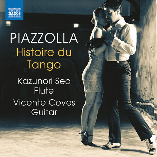 Piazzolla/ Seo/ Coves - Histoire Du Tango