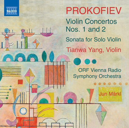 Yang Orf Vienna Radio Symphony Orchestra Markl - Violin Concertos 1 & 2 & Sonata for Solo Violin