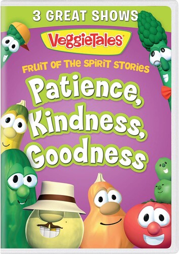 Veggietales: Fruit Of The Spirit Stories, Vol. 2 - Patience, Kindness, Goodness