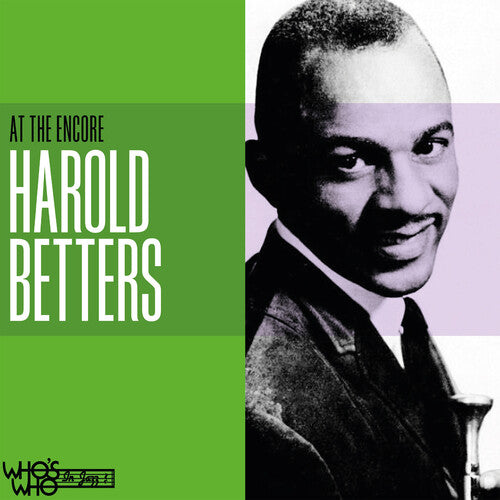 Harold Betters - At The Encore