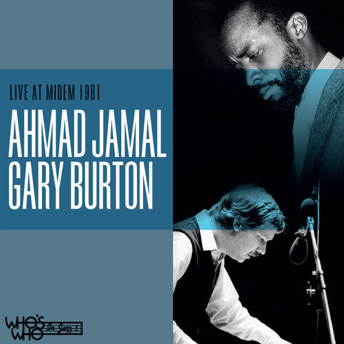 Ahmad Jamal / Gary Burton - Live at Midem 1981