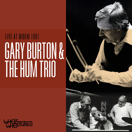 Gary Burton / Hum Trio - Live at Midem 1981