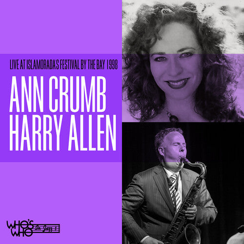 Ann Crumb / Harry Allen & His All Star Jazz - Live at Islamorada's Festival by the Bay 1998