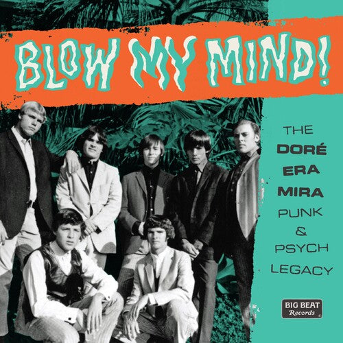 Blow My Mind: Dore-Era-Mira Punk & Psych Legacy - Blow My Mind! The Dore-Era-Mira Punk & Psych Legacy / Various