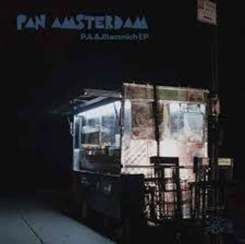 Pan Amsterdam - P.A.&Jsammich [Haze Blue Colored Vinyl]
