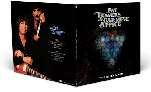Pat Travers / Carmine Appice - The Balls Album (Red or Blue Vinyl)