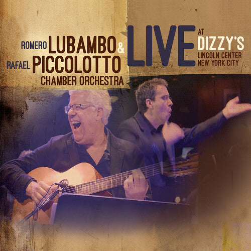 Robero Lubambo / Rafael Piccolotto - Live at Dizzy's
