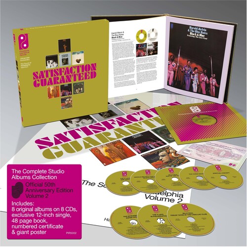 Various Artists - Satisfaction Guaranteed: The Sound of Philadelphia International Records Vol 2 / Various