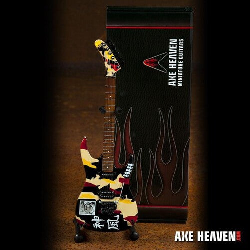George Lynch ESP Kamikaze 10 Inch Miniature Guitar Replica Collectible