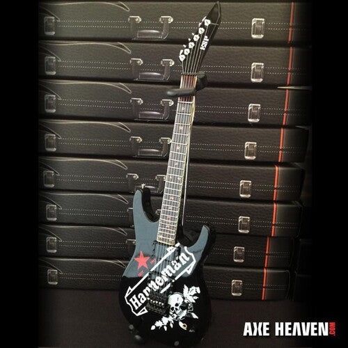 Jeff Hanneman ESP Red Star SEIT Tribute 10 Inch Miniature Guitar Replica