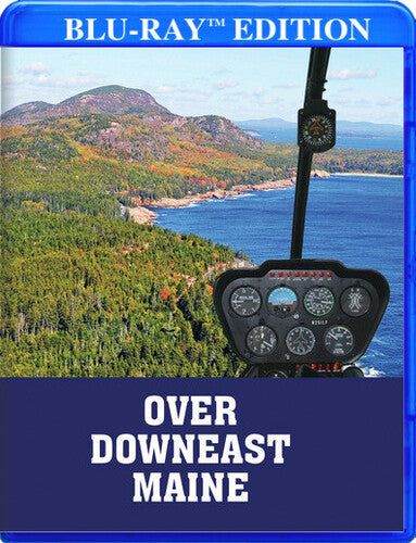 Over Downeast Maine