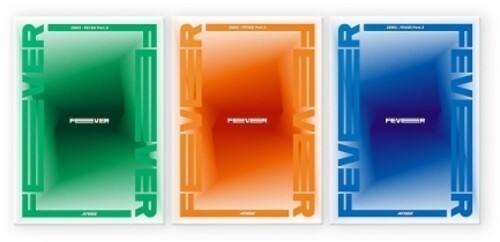 Ateez - Zero: Fever Part 3 (Random Cover) (incl. 96pg Photobooklet, Sticker,   8pc Photocard Set + Photocard)