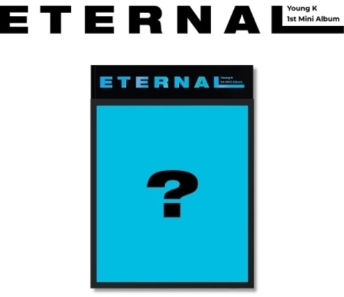 Young K (Day6) - Eternal (Random Cover) (incl. 80pg Photobook, Photocard, 16pg Lyric Diary + Paper Stand)