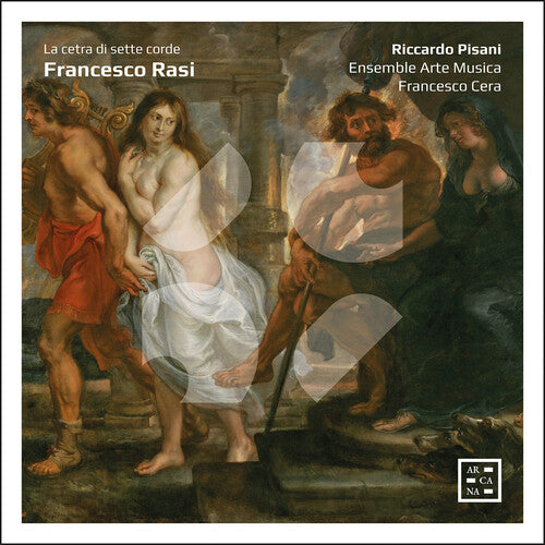 Pisani Ensemble Arte Musica Cera - Cetra Di Sette Corde