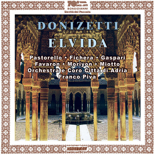 Donizetti - Elvida
