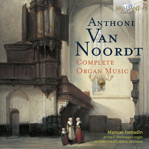 Manuel Tomadin - Complete Organ Music