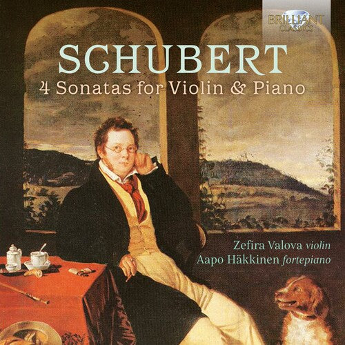Valova Hakkinen - 4 Sonatas for Violin & Piano