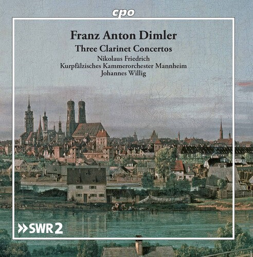 Friedrich Kurpfalzisches Kammerorchester Mannheim Willig - Clarinet Concertos