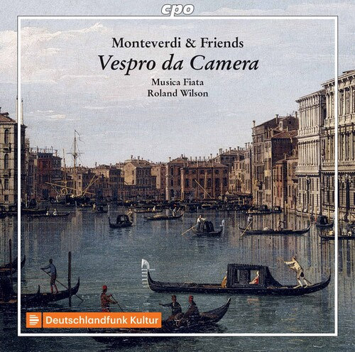 Monteverdi & Friends/ Various - Monteverdi & Friends