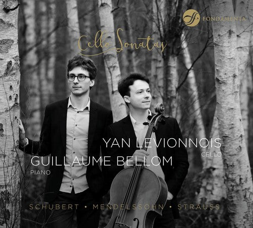 Strauss/ Bellom/ Levionnois - Cello Sonatas
