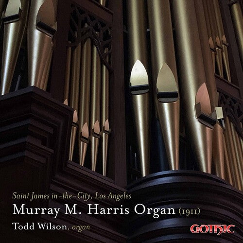 Murray M Harris Organ/ Various - Murray M Harris Organ