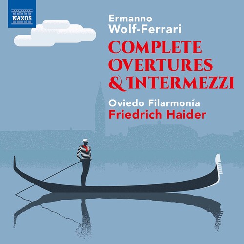 Oviedo Filarmonía Haider - Complete Overtures & Intermezz